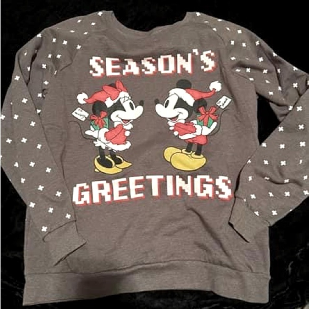 Mickey & Minnie Christmas sweater